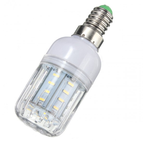 E27 E14 E12 B22 G9 GU10 4W 36 SMD 4014 LED Warm White Pure White Cover Corn Bulb AC220V E27 E14 E12 B22 G9 GU10 4W 36 SMD 4014 LED Warm White Pure White Cover Corn Bulb AC220V