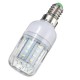 E27 E14 E12 B22 G9 GU10 4W 36 SMD 4014 LED Warm White Pure White Cover Corn Bulb AC220V E27 E14 E12 B22 G9 GU10 4W 36 SMD 4014 LED Warm White Pure White Cover Corn Bulb AC220V
