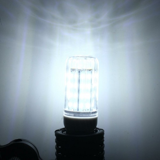 E27 E14 E12 B22 G9 GU10 6W 56 SMD 4014 LED Warm White White Cover Corn Light Lamp Bulb AC 220V E27 E14 E12 B22 G9 GU10 6W 56 SMD 4014 LED Warm White White Cover Corn Light Lamp Bulb AC 220V