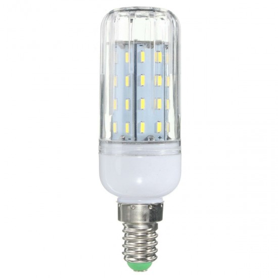 E27 E14 E12 B22 G9 GU10 6W 56 SMD 4014 LED Warm White White Cover Corn Light Lamp Bulb AC 220V E27 E14 E12 B22 G9 GU10 6W 56 SMD 4014 LED Warm White White Cover Corn Light Lamp Bulb AC 220V