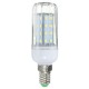E27 E14 E12 B22 G9 GU10 6W 56 SMD 4014 LED Warm White White Cover Corn Light Lamp Bulb AC 220V E27 E14 E12 B22 G9 GU10 6W 56 SMD 4014 LED Warm White White Cover Corn Light Lamp Bulb AC 220V