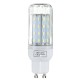 E27 E14 E12 B22 G9 GU10 6W 56 SMD 4014 LED Warm White White Cover Corn Light Lamp Bulb AC 220V