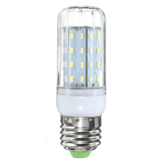 E27 E14 E12 B22 G9 GU10 6W 56 SMD 4014 LED Warm White White Cover Corn Light Lamp Bulb AC 220V E27 E14 E12 B22 G9 GU10 6W 56 SMD 4014 LED Warm White White Cover Corn Light Lamp Bulb AC 220V