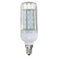 E27 E14 E12 B22 G9 GU10 6W 56 SMD 4014 LED Warm White White Cover Corn Light Lamp Bulb AC 220V E27 E14 E12 B22 G9 GU10 6W 56 SMD 4014 LED Warm White White Cover Corn Light Lamp Bulb AC 220V