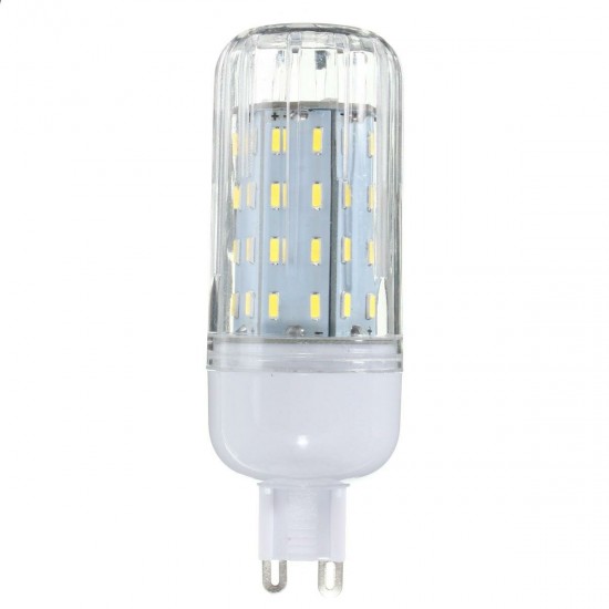 E27 E14 E12 B22 G9 GU10 6W 56 SMD 4014 LED Warm White White Cover Corn Light Lamp Bulb AC 220V E27 E14 E12 B22 G9 GU10 6W 56 SMD 4014 LED Warm White White Cover Corn Light Lamp Bulb AC 220V