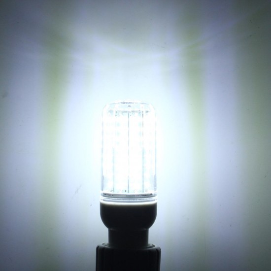 E27 E14 E12 B22 G9 GU10 7W 72 SMD 4014 LED Warm White Pure White Cover Corn Bulb AC110V E27 E14 E12 B22 G9 GU10 7W 72 SMD 4014 LED Warm White Pure White Cover Corn Bulb AC110V