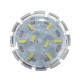 E27 E14 E12 B22 G9 GU10 7W 72 SMD 4014 LED Warm White Pure White Cover Corn Bulb AC110V E27 E14 E12 B22 G9 GU10 7W 72 SMD 4014 LED Warm White Pure White Cover Corn Bulb AC110V