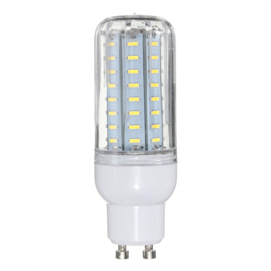 E27 E14 E12 B22 G9 GU10 7W 72 SMD 4014 LED Warm White Pure White Cover Corn Bulb AC110V E27 E14 E12 B22 G9 GU10 7W 72 SMD 4014 LED Warm White Pure White Cover Corn Bulb AC110V