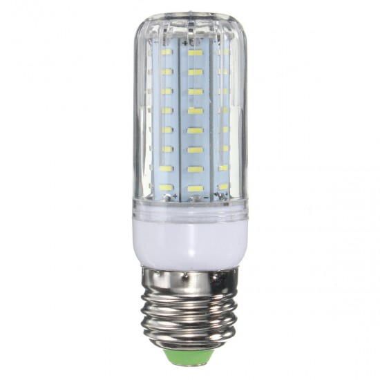 E27 E14 E12 B22 G9 GU10 7W 72 SMD 4014 LED Warm White Pure White Cover Corn Bulb AC110V E27 E14 E12 B22 G9 GU10 7W 72 SMD 4014 LED Warm White Pure White Cover Corn Bulb AC110V