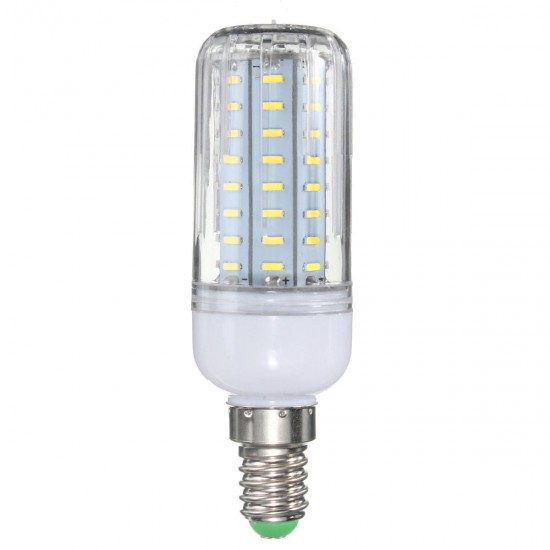 E27 E14 E12 B22 G9 GU10 7W 72 SMD 4014 LED Warm White Pure White Cover Corn Bulb AC110V E27 E14 E12 B22 G9 GU10 7W 72 SMD 4014 LED Warm White Pure White Cover Corn Bulb AC110V