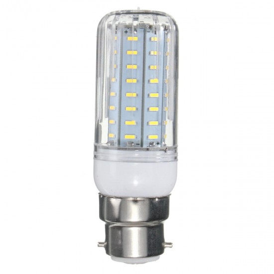 E27 E14 E12 B22 G9 GU10 7W 72 SMD 4014 LED Warm White Pure White Cover Corn Bulb AC110V E27 E14 E12 B22 G9 GU10 7W 72 SMD 4014 LED Warm White Pure White Cover Corn Bulb AC110V