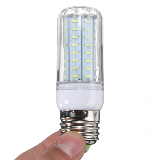 E27 E14 E12 B22 G9 GU10 7W 72 SMD 4014 LED Warm White Pure White Cover Corn Bulb AC110V E27 E14 E12 B22 G9 GU10 7W 72 SMD 4014 LED Warm White Pure White Cover Corn Bulb AC110V