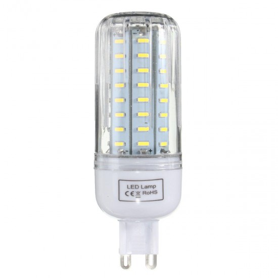 E27 E14 E12 B22 G9 GU10 7W 72 SMD 4014 LED Warm White Pure White Cover Corn Bulb AC110V E27 E14 E12 B22 G9 GU10 7W 72 SMD 4014 LED Warm White Pure White Cover Corn Bulb AC110V