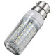 E27 E14 E12 B22 G9 GU10 9W 96 SMD 4014 LED Warm White Pure White Cover Corn Bulb AC110V