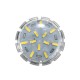 E27 E14 E12 B22 G9 GU10 9W 96 SMD 4014 LED Warm White Pure White Cover Corn Bulb AC110V E27 E14 E12 B22 G9 GU10 9W 96 SMD 4014 LED Warm White Pure White Cover Corn Bulb AC110V