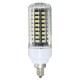 E27 E14 E12 E17 GU10 B22 LED Corn Bulb 7W 72 SMD 5736 LED Lamp Ampoule Led Light AC85-265V