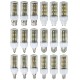 E27 E14 E12 E17 GU10 B22 LED Corn Bulb 7W 72 SMD 5736 LED Lamp Ampoule Led Light AC85-265V