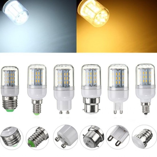 E27 E14 E12 G9 GU10 B22 4014 SMD 4W LED Corn Light Bulb Lamp for Home E27 E14 E12 G9 GU10 B22 4014 SMD 4W LED Corn Light Bulb Lamp for Home