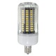 E27 E14 E12E E17 B22 15W 130 SMD 5736 LED Pure White Warm White Cover Corn Bulb AC85-265V
