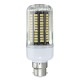 E27 E14 E12E E17 B22 15W 130 SMD 5736 LED Pure White Warm White Cover Corn Bulb AC85-265V