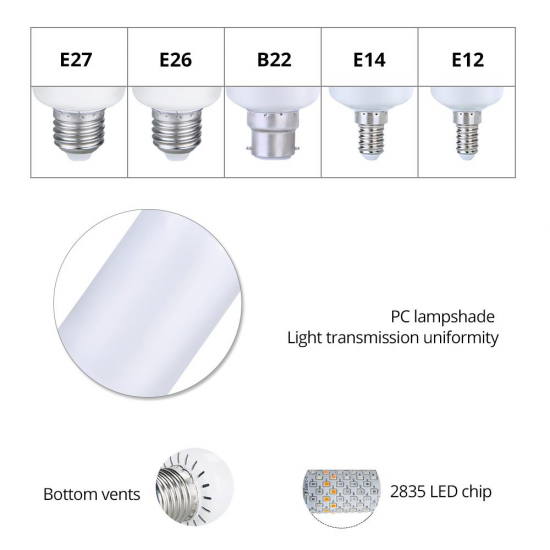 E27 E14 E26 E12 B22 7W Flame Effect 2835SMD 3 Modes LED Rainbow Light Bulb AC85-265V E27 E14 E26 E12 B22 7W Flame Effect 2835SMD 3 Modes LED Rainbow Light Bulb AC85-265V