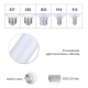 E27 E14 E26 E12 B22 7W Flame Effect 2835SMD 3 Modes LED Rainbow Light Bulb AC85-265V E27 E14 E26 E12 B22 7W Flame Effect 2835SMD 3 Modes LED Rainbow Light Bulb AC85-265V