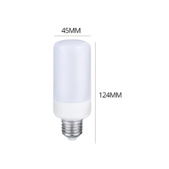 E27 E14 E26 E12 B22 7W Flame Effect 2835SMD 3 Modes LED Rainbow Light Bulb AC85-265V E27 E14 E26 E12 B22 7W Flame Effect 2835SMD 3 Modes LED Rainbow Light Bulb AC85-265V