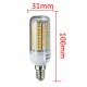E27 E14 G9 GU10 B22 8W 180 SMD 2835 LED Corn Bulb White Warm White 220V 240V E27 E14 G9 GU10 B22 8W 180 SMD 2835 LED Corn Bulb White Warm White 220V 240V