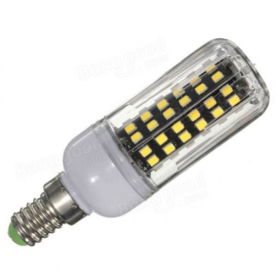 E27 E14 G9 GU10 B22 E27 14W 84SMD 2835 LED Corn Bulb Warm White White Lamp 110V