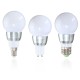 E27 E14 GU10 3W Dimmable Remote Control RGB Color Change LED Lamp Light Bulb 85-265V