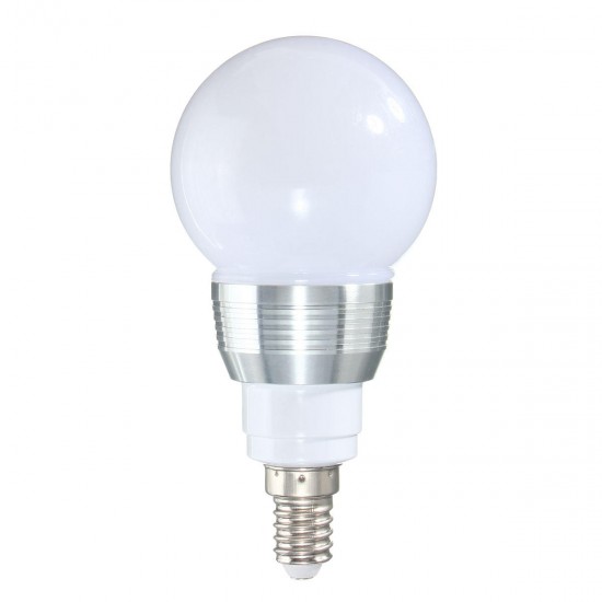 E27 E14 GU10 3W Dimmable Remote Control RGB Color Change LED Lamp Light Bulb 85-265V E27 E14 GU10 3W Dimmable Remote Control RGB Color Change LED Lamp Light Bulb 85-265V