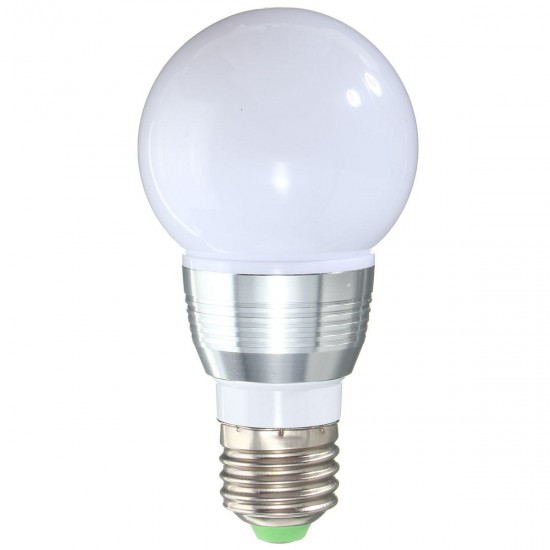 E27 E14 GU10 3W Dimmable Remote Control RGB Color Change LED Lamp Light Bulb 85-265V E27 E14 GU10 3W Dimmable Remote Control RGB Color Change LED Lamp Light Bulb 85-265V