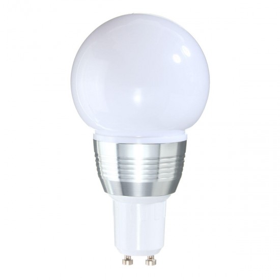 E27 E14 GU10 3W Dimmable Remote Control RGB Color Change LED Lamp Light Bulb 85-265V E27 E14 GU10 3W Dimmable Remote Control RGB Color Change LED Lamp Light Bulb 85-265V