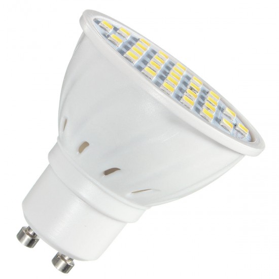 E27 E14 GU10 MR16 3.5W 27 SMD 5730 Non-Dimmable LED Warm White White Spot Lightt Lamp Bulb AC110/220V