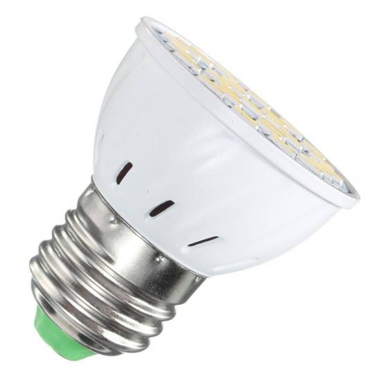 E27 E14 GU10 MR16 3.5W 27 SMD 5730 Non-Dimmable LED Warm White White Spot Lightt Lamp Bulb AC110/220V