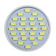 E27 E14 GU10 MR16 3.5W 27 SMD 5730 Non-Dimmable LED Warm White White Spot Lightt Lamp Bulb AC110/220V