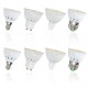 E27 E14 GU10 MR16 4W 54 SMD 2835 LED Warm White Pure White Spotlightting Bulb AC110V / 220V E27 E14 GU10 MR16 4W 54 SMD 2835 LED Warm White Pure White Spotlightting Bulb AC110V / 220V
