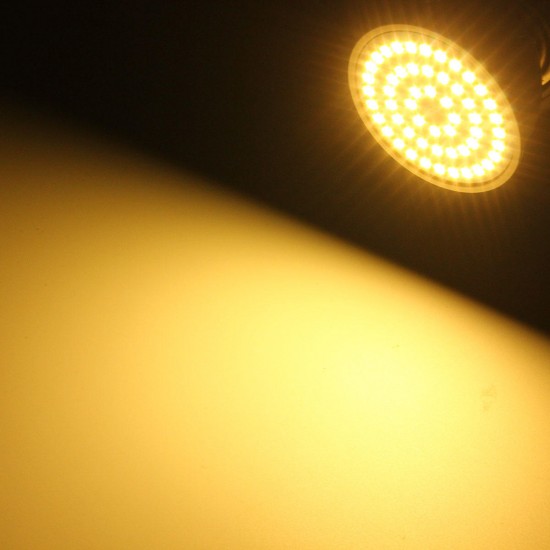 E27 E14 GU10 MR16 4W 54 SMD 2835 LED Warm White Pure White Spotlightting Bulb AC110V / 220V E27 E14 GU10 MR16 4W 54 SMD 2835 LED Warm White Pure White Spotlightting Bulb AC110V / 220V