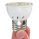 E27 E14 GU10 MR16 4W 54 SMD 2835 LED Warm White Pure White Spotlightting Bulb AC110V / 220V
