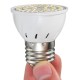 E27 E14 GU10 MR16 4W 54 SMD 2835 LED Warm White Pure White Spotlightting Bulb AC110V / 220V E27 E14 GU10 MR16 4W 54 SMD 2835 LED Warm White Pure White Spotlightting Bulb AC110V / 220V