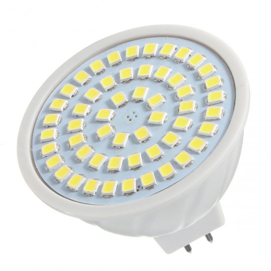 E27 E14 GU10 MR16 4W 54 SMD 2835 LED Warm White Pure White Spotlightting Bulb AC110V / 220V E27 E14 GU10 MR16 4W 54 SMD 2835 LED Warm White Pure White Spotlightting Bulb AC110V / 220V