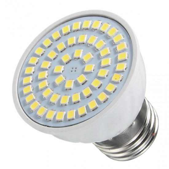 E27 E14 GU10 MR16 4W 54 SMD 2835 LED Warm White Pure White Spotlightting Bulb AC110V / 220V E27 E14 GU10 MR16 4W 54 SMD 2835 LED Warm White Pure White Spotlightting Bulb AC110V / 220V