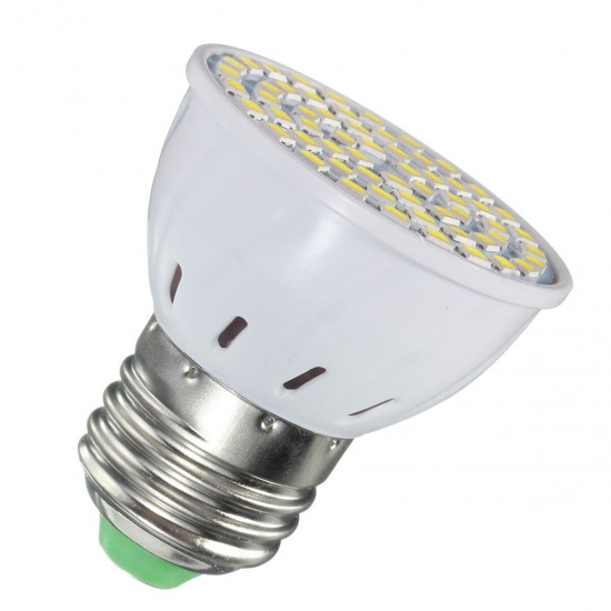 E27 E14 GU10 MR16 4W 60 SMD 2835 LED Pure White Warm White Spot Lightt Bulb AC 110V/220V E27 E14 GU10 MR16 4W 60 SMD 2835 LED Pure White Warm White Spot Lightt Bulb AC 110V/220V