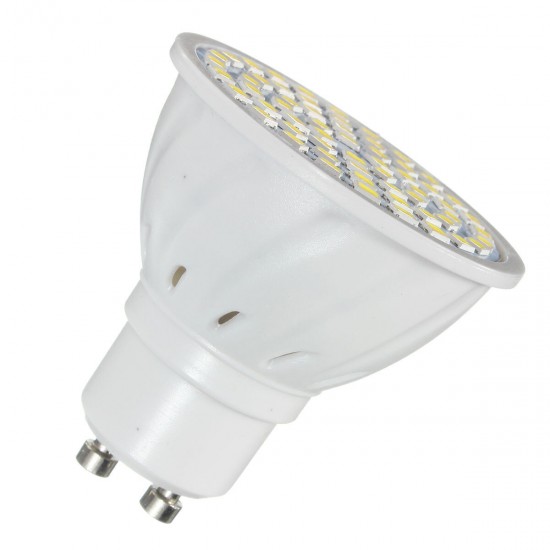 E27 E14 GU10 MR16 4W 60 SMD 2835 LED Pure White Warm White Spot Lightt Bulb AC 110V/220V E27 E14 GU10 MR16 4W 60 SMD 2835 LED Pure White Warm White Spot Lightt Bulb AC 110V/220V