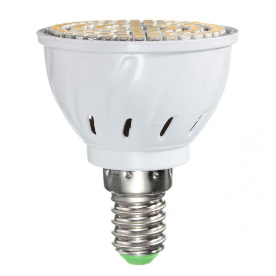 E27 E14 GU10 MR16 4W 80 SMD 3528 Non-Dimmable LED Warm White White Spot Lightt Lamp Bulb AC110/220V