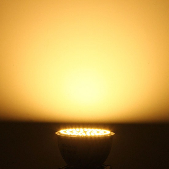 E27 E14 GU10 MR16 4W 80 SMD 3528 Non-Dimmable LED Warm White White Spot Lightt Lamp Bulb AC110/220V