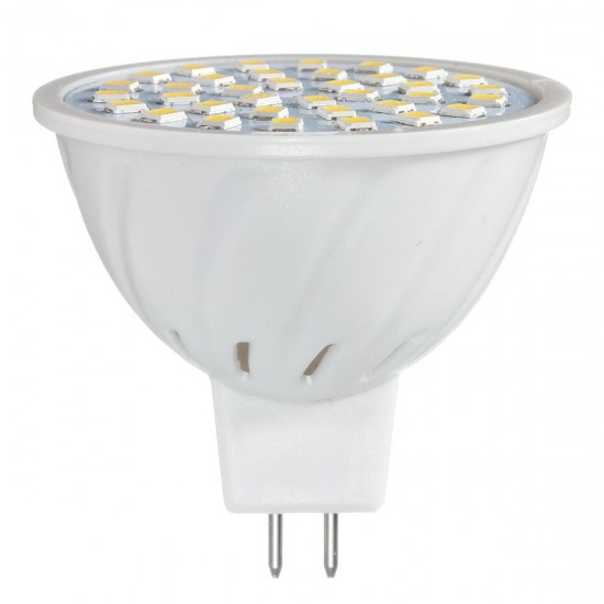 E27 E14 GU10 MR16 LED 3W 36 SMD 2835 LED Pure White Warm White Spot Lightting Bulb AC110V AC220V