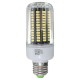 E27 E17 E14 E12 B22 18W 100 SMD 5736 LED Pure White Warm White Natural White Corn Bulb AC85-265V