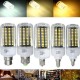 E27 E17 E14 E12 B22 18W 100 SMD 5736 LED Pure White Warm White Natural White Corn Bulb AC85-265V E27 E17 E14 E12 B22 18W 100 SMD 5736 LED Pure White Warm White Natural White Corn Bulb AC85-265V