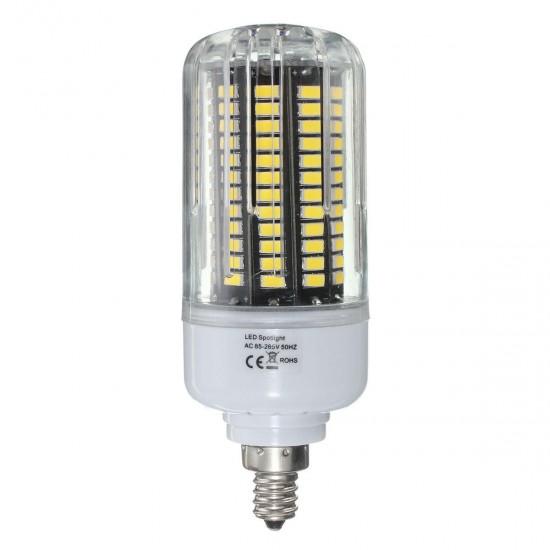 E27 E17 E14 E12 B22 18W 100 SMD 5736 LED Pure White Warm White Natural White Corn Bulb AC85-265V